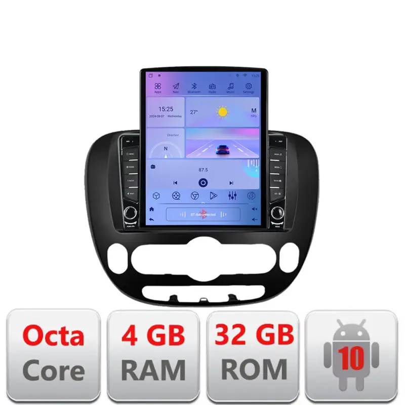 Preț mic Navigație Android Kia Soul 2014-2019, ecran 9.7 inch, Octa Core, LTE
