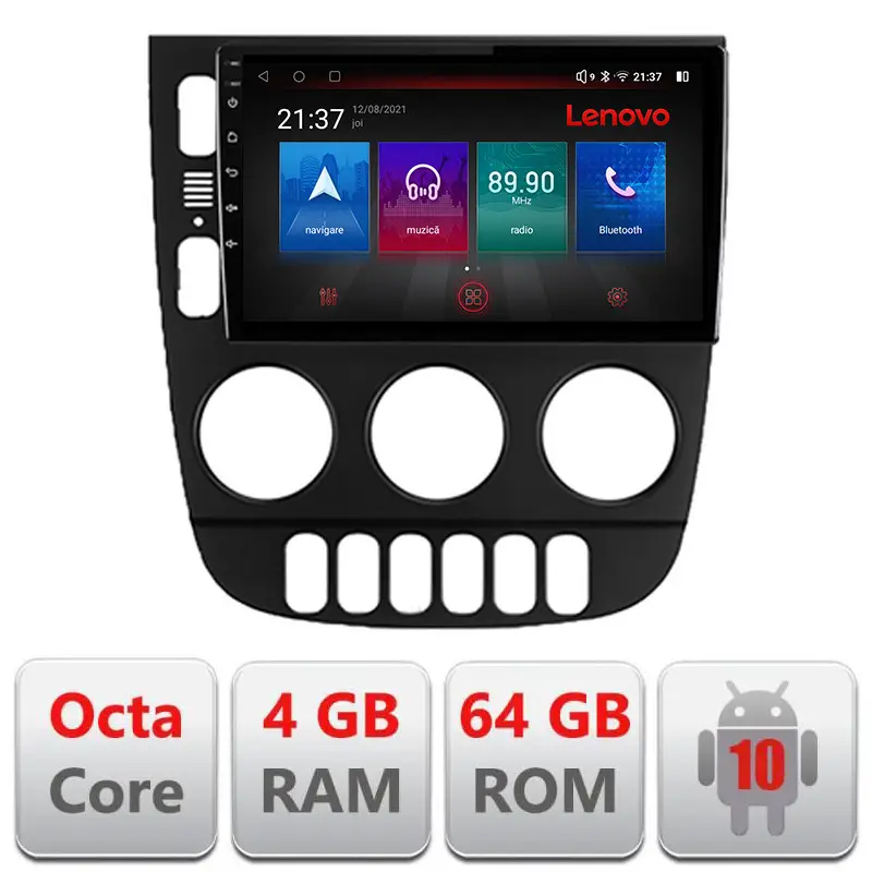 Navigație Android Mercedes ML W163 1998-2005, 4GB RAM, 64GB, 4G LTE Discount