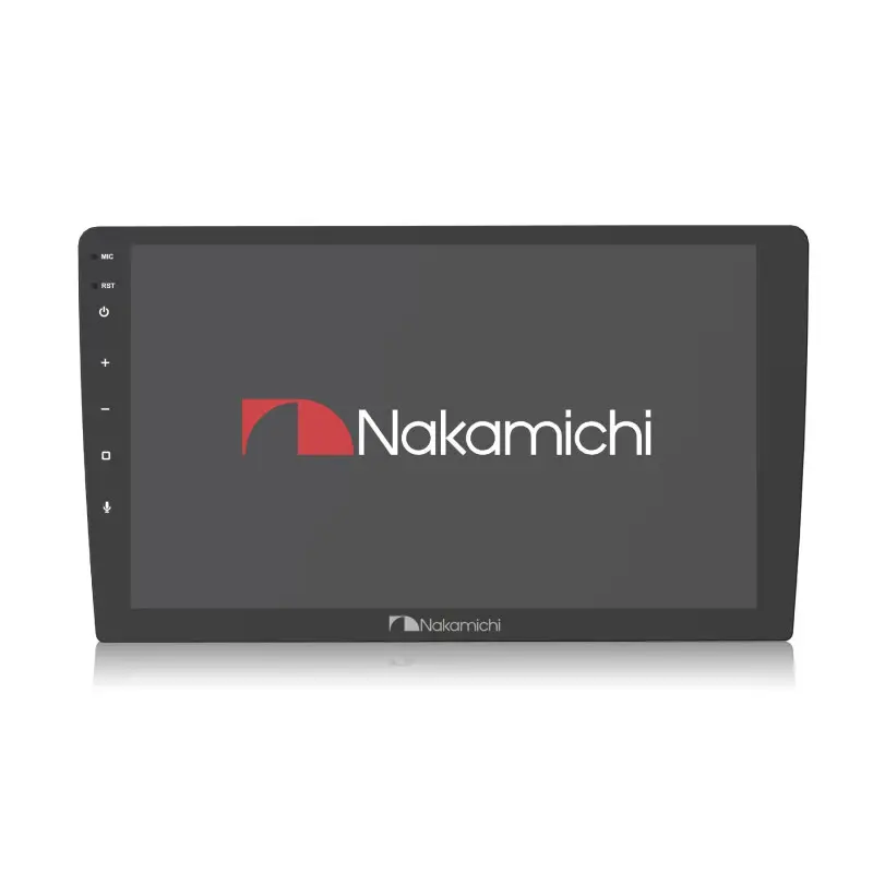 Cumpără online Receiver auto 2DIN Nakamichi cu CarPlay, Android Auto si ecran tactil 7 inch