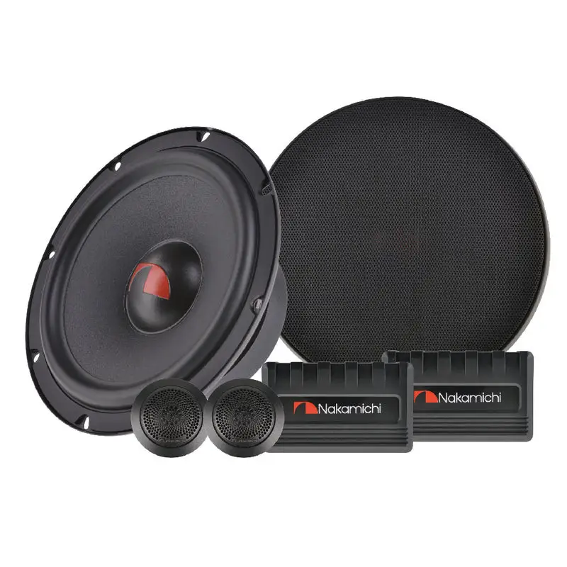 Set difuzoare auto componente Nakamichi NSA-CS1721, 165 mm, 460W max Mai ieftin