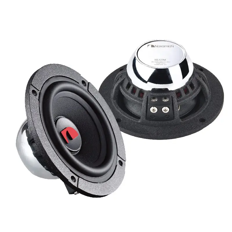 Set 2 difuzoare midrange auto Nakamichi NS-S31M, 76.2 mm, 300 W max Reducere de preț