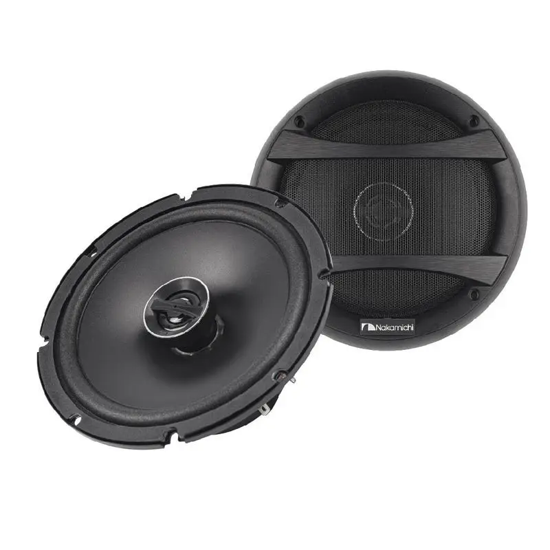 Set 2 difuzoare auto coaxiale Nakamichi 2 cai, 165 mm, 250 W max Nu rata