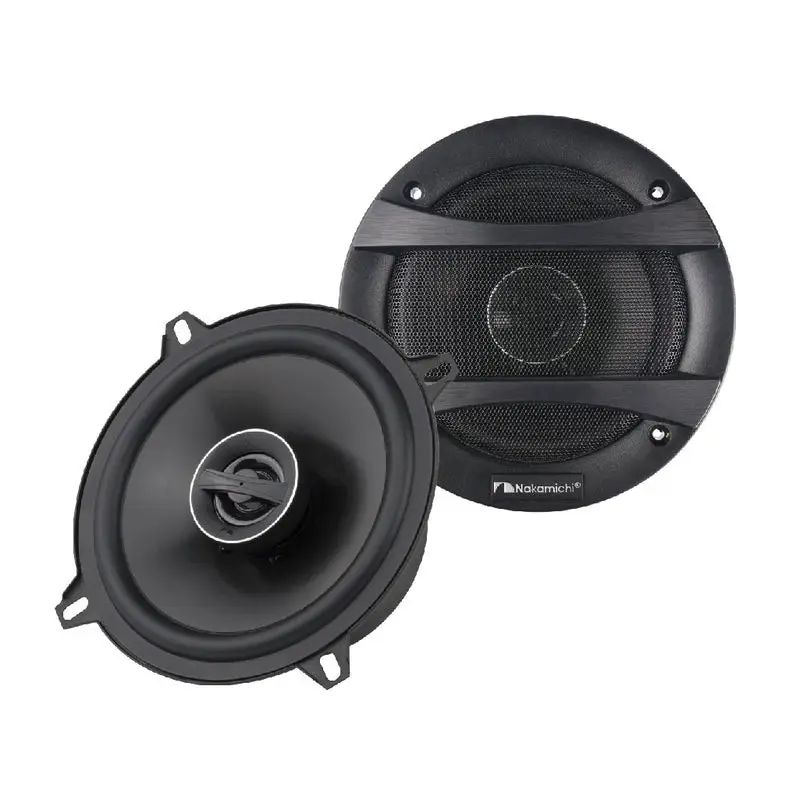 Set 2 difuzoare auto coaxiale Nakamichi 2 cai, 130 mm, 300W max Reducere