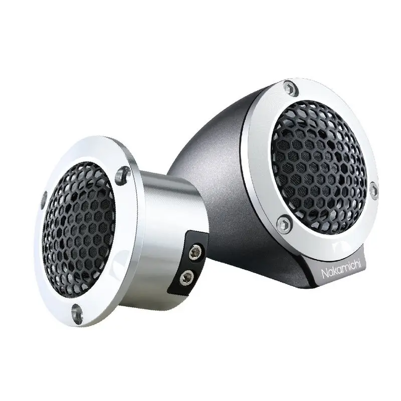 Chilipir Set 2 tweetere auto Nakamichi 25 mm cu dom de matase si finisaj premium