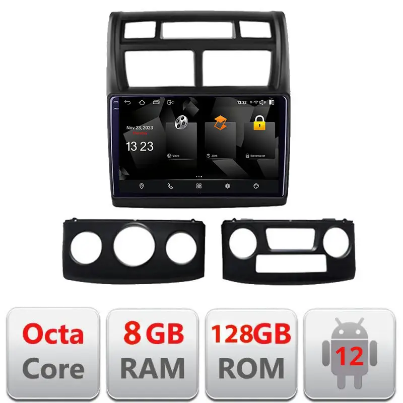 Preț mic Navigatie Android Kia Sportage 2007-2013 2K QLED 8GB RAM 128GB