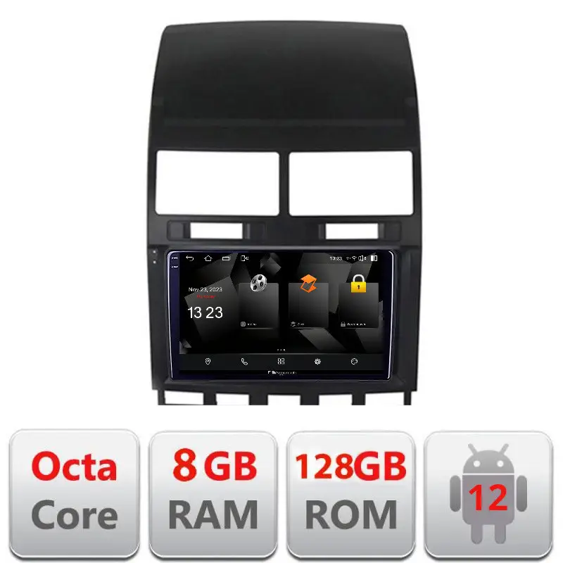 Promoție Navigație Android VW Touareg 2004-2011, QLED 2K, 8GB RAM, 128GB