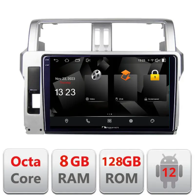Navigație Toyota Land Cruiser Prado J150 2014-2017 Android 2K QLED 8+128GB Popular