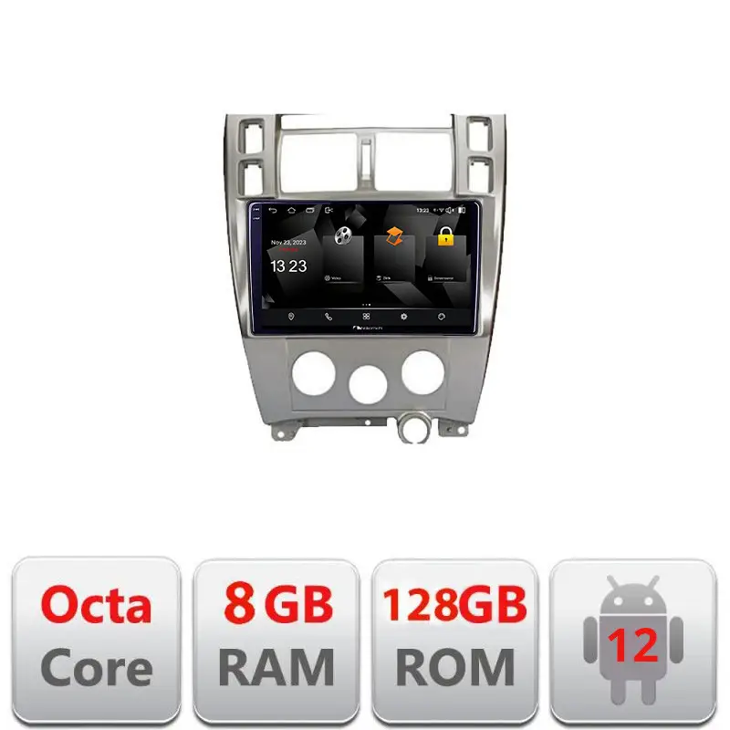 Transport gratuit Navigatie Android Hyundai Tucson 2004-2010 2K QLED 8GB+128GB 4G
