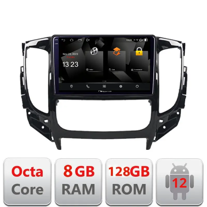 Navigație Mitsubishi L200 2014-2020 Android 12, 2K QLED, 8GB+128GB Ofertă limitată