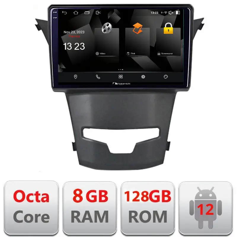 Ofertă Navigație Ssangyong Korando 2014-2019 Android 2K QLED 8GB+128GB 4G