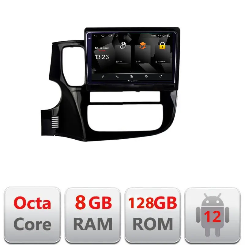 Navigatie Android Mitsubishi Outlander 2013-2019 QLED 2K 8GB RAM 128GB Doar azi