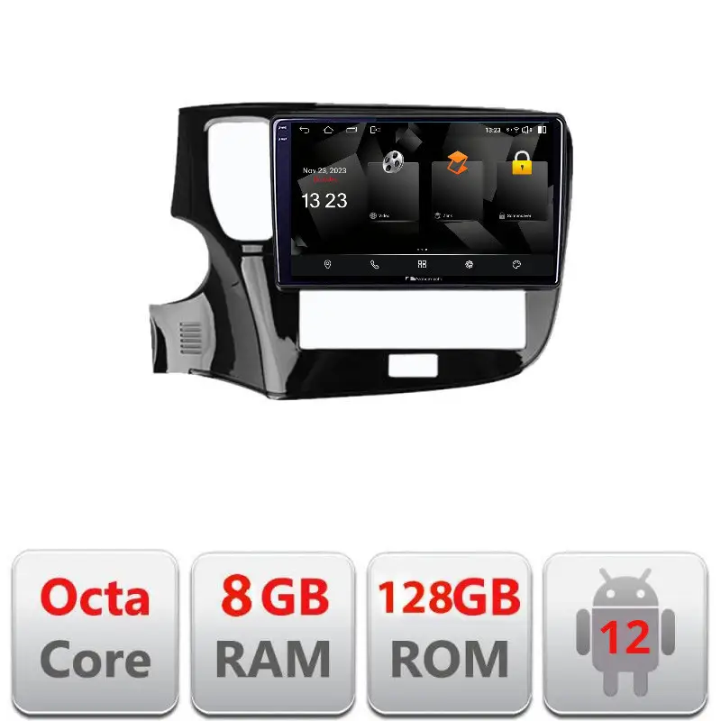 Mai ieftin Navigație Mitsubishi Outlander 2020+ Android 12, 2K QLED, 8GB RAM, 128GB