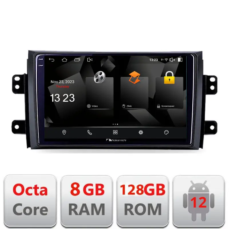 Ofertă Navigație Suzuki SX4 2006-2013 Android 12, 2K QLED, 8GB RAM, 128GB, 4G