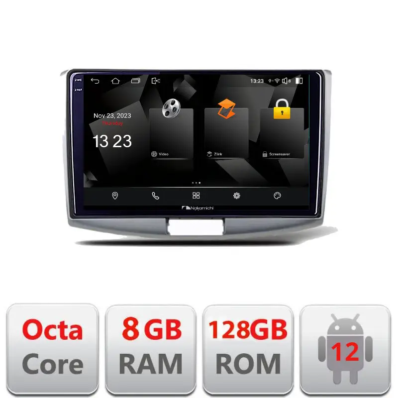 Navigatie VW Passat B6/B7 2009-2014 Android 12, 2K QLED, 8GB RAM, 128GB Retur gratuit