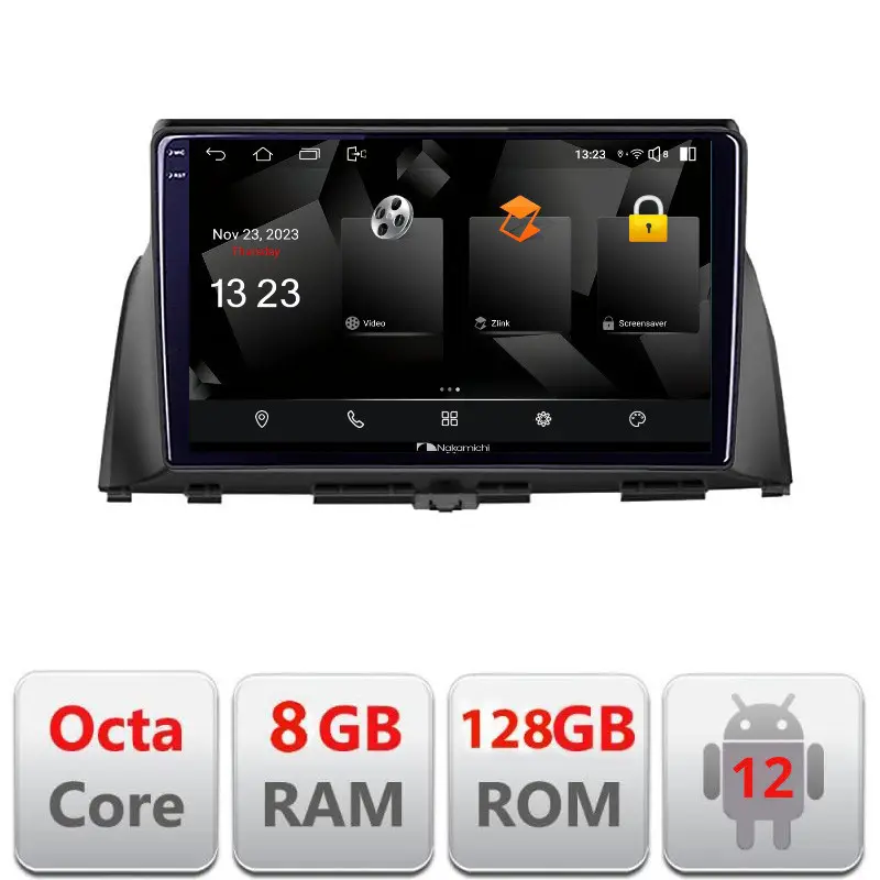 Ofertă Navigație dedicată Kia Optima 2016+ Android 12, 8GB RAM, 128GB, 2K QLED
