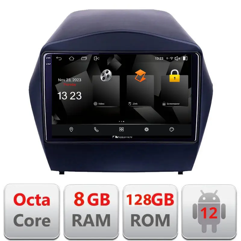 Navigatie Hyundai IX35 Android 12 QLED 2K, 8GB RAM, 128GB, 4G Mai ieftin