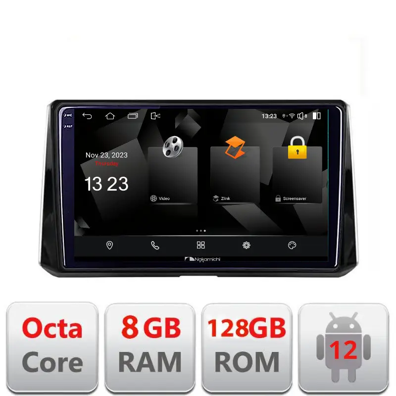 Calitate înaltă Navigație Toyota Corolla 2019+ Android 2K QLED 8GB RAM 128GB