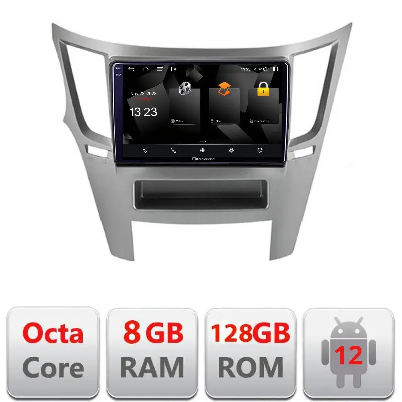 Preț promoțional Navigatie Android Subaru Legacy/Outback 2010-2015, 8GB RAM, 128GB