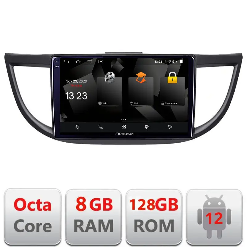 Navigație Honda CR-V 2012-2016 Android 2K QLED 8GB RAM 128GB 4G Plată sigură
