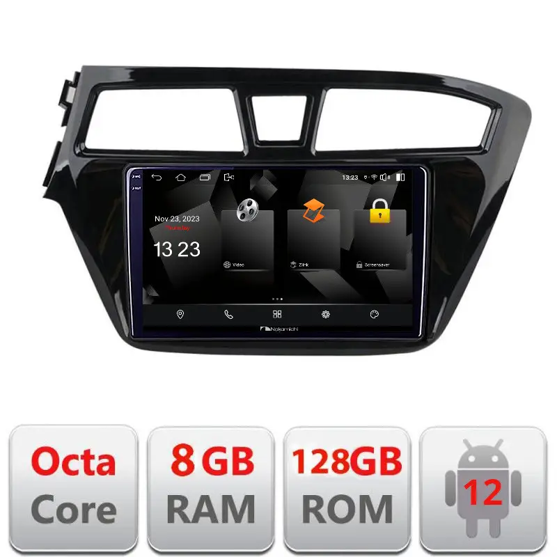 Promoție Navigație Hyundai i20 2015-2018 Android 2K QLED 8GB RAM 128GB 4G