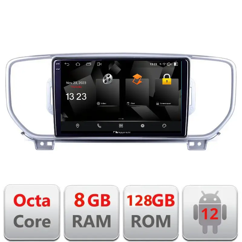Navigatie Android Kia Sportage 2016-2018 2K QLED 8GB RAM 128GB Ofertă de sezon