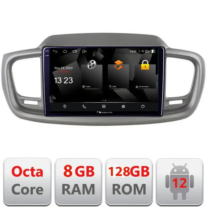 Ofertă exclusivă Navigație Android Kia Sorento 2015-2019, 2K QLED, 8GB RAM, 128GB