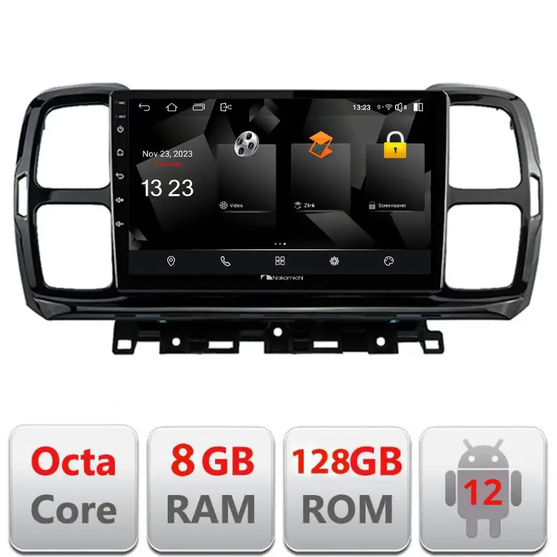Navigatie Android Citroen C5 Aircross 2017+ 8GB RAM 128GB CarPlay Discount