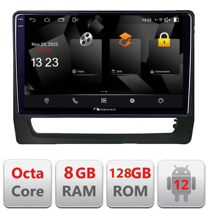 Navigație Mitsubishi ASX 2020 Android 12, 2K QLED, 8GB RAM, 128GB Reducere extra