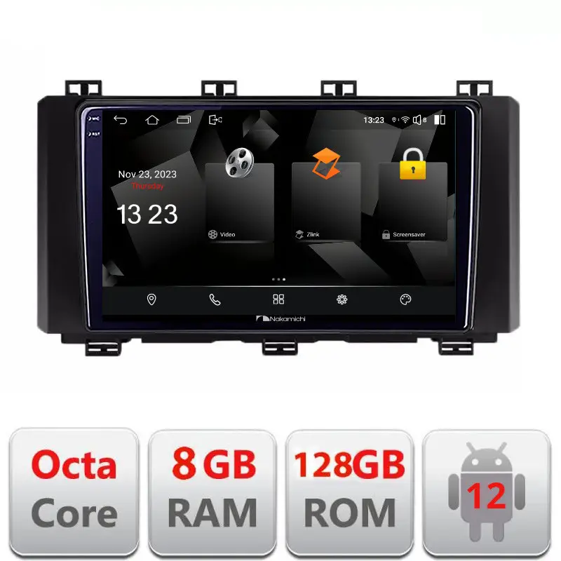 Ultima șansă Navigație Seat Ateca Android 12 Octa Core 2K QLED 8GB RAM 128GB