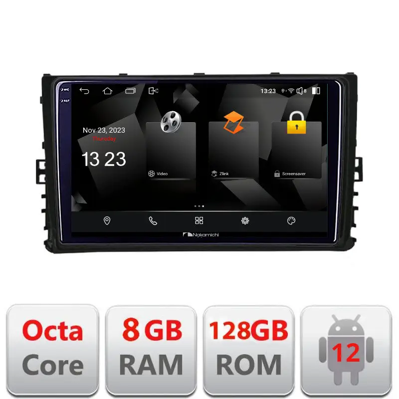 Navigație Toyota Auris Corolla 2017-2018 Android 12, 8GB RAM, 128GB Mai ieftin