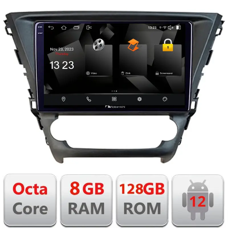 Preț redus Navigație Toyota Avensis 2015-2019 Android 12, QLED 2K, 8GB RAM, 128GB