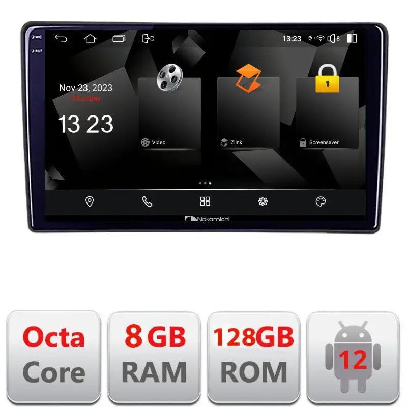 Navigatie Android Citroen Berlingo 2008-2018 2K QLED 8GB RAM 128GB Plată securizată