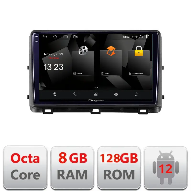 Cumpărături sigure Navigație Android Kia Ceed 2020+ 2K QLED, 8GB RAM, 128GB, 4G