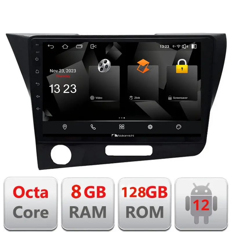 Bestseller Navigație Android Honda CR-Z 2006-2013, 8GB RAM, 128GB, CarPlay