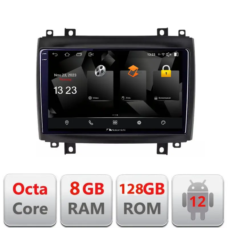 Expediere rapidă Navigație Android Cadillac CTS 2003-2007, 2K QLED, 8GB RAM, 128GB
