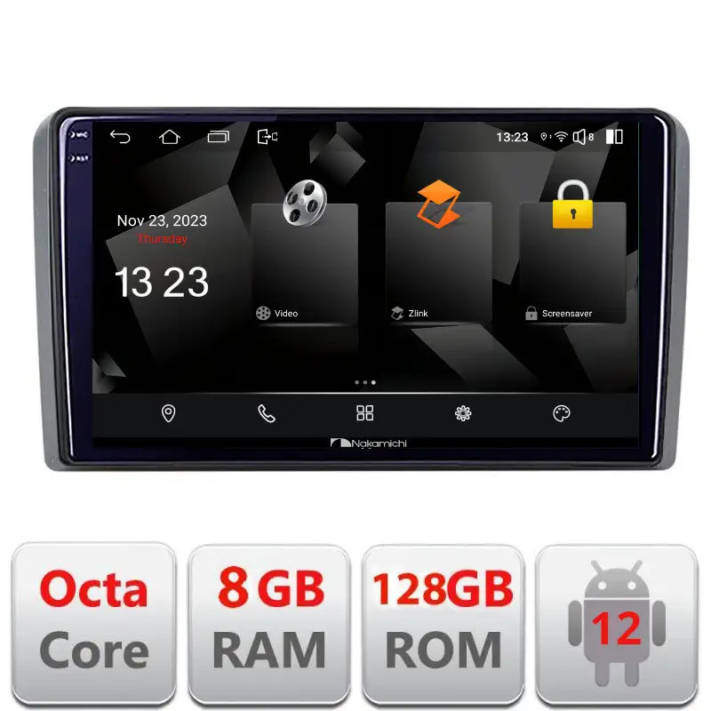 Cel mai bun preț Navigație Android Iveco Daily 2007-2014, 2K QLED, 8GB RAM, 128GB, 4G