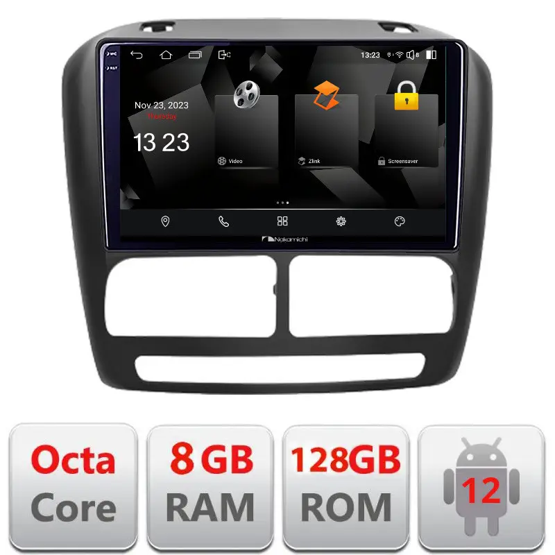 Navigație Android Fiat Doblo 2010-2017 și Opel Combo 2010-2017 8+128GB Disponibil imediat
