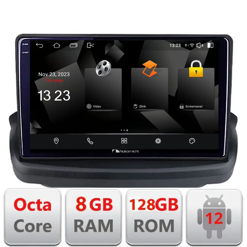 Reducere de preț Navigație Hyundai Genesis cu Android 12, 2K QLED, 8GB RAM și 128GB