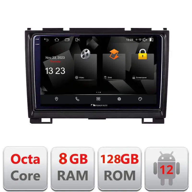 Navigație Android Hummer H2 2008-2009, 2K QLED, 8GB RAM, 128GB Reducere extra