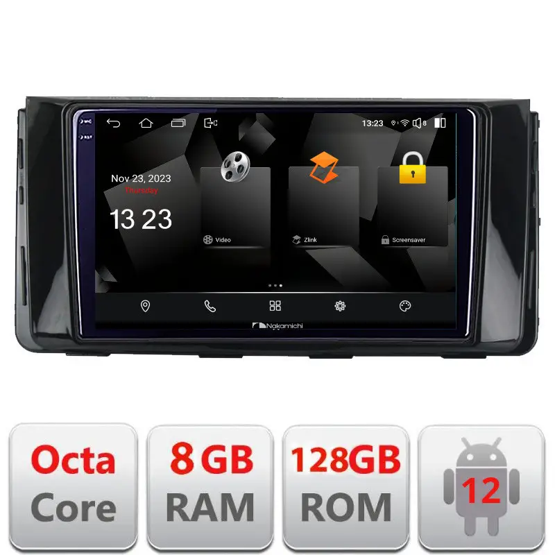 Popular Navigatie Hyundai H350 2016+ Android 12, 2K QLED, 8GB RAM, 128GB