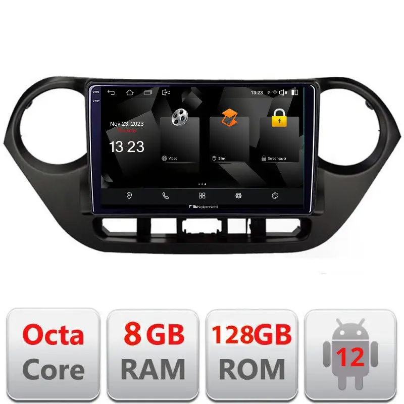 Cel mai bun preț Navigatie Hyundai i10 2013-2019 Android 8GB RAM 128GB QLED 2K 4G
