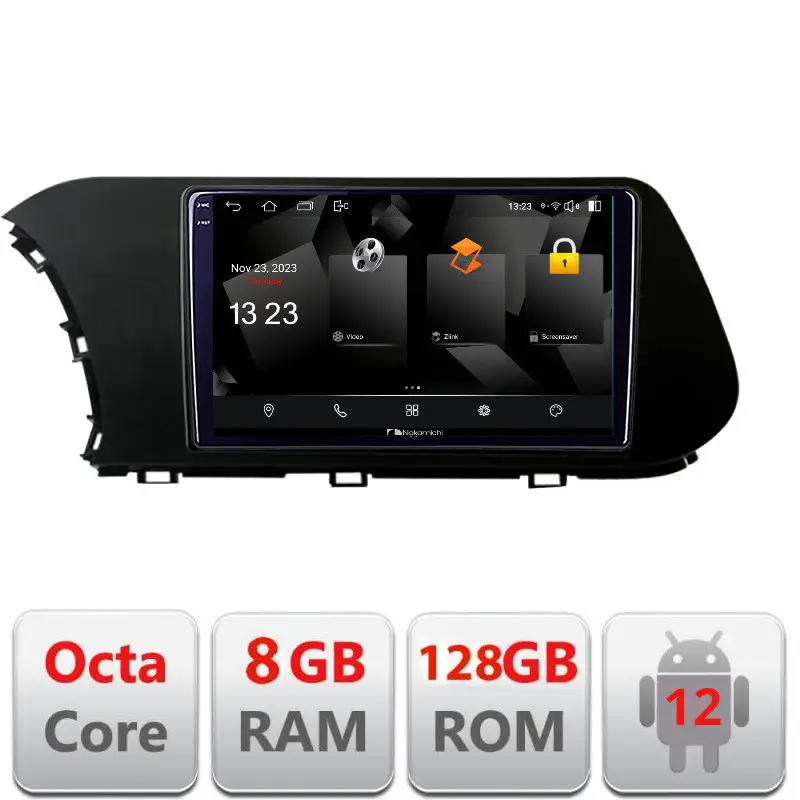 Navigație Hyundai i20 2020+ Android 2K QLED Octa Core 8GB RAM 128GB Reducere