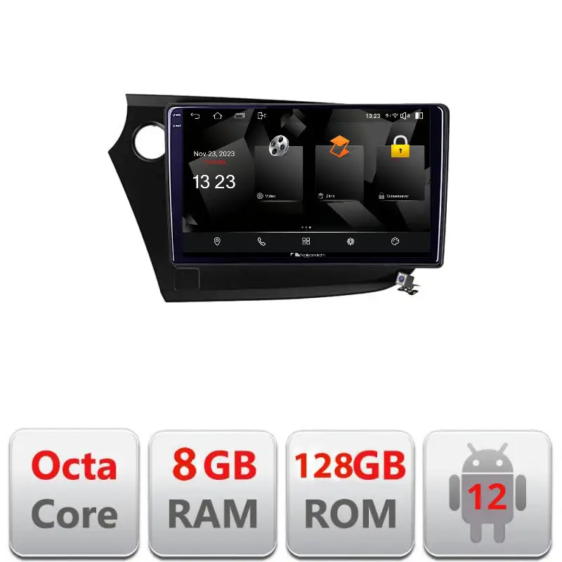 Navigație Honda Insight 2009-2014 Android 12, 2K QLED, 8GB RAM, 128GB Comandă acum