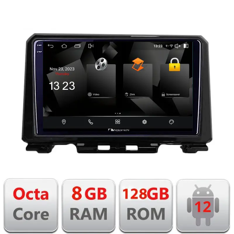 Calitate înaltă Navigație Suzuki Jimny 2018+ Android 12 2K QLED 8GB RAM 128GB