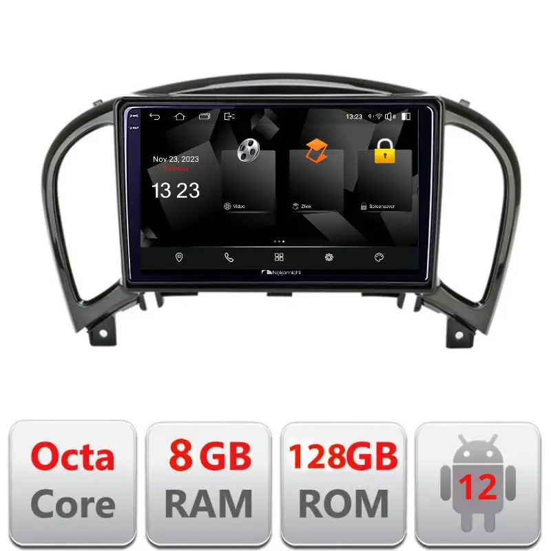 Retur ușor Navigație Nissan Juke 2010-2015 Android 2K QLED 8GB RAM 128GB