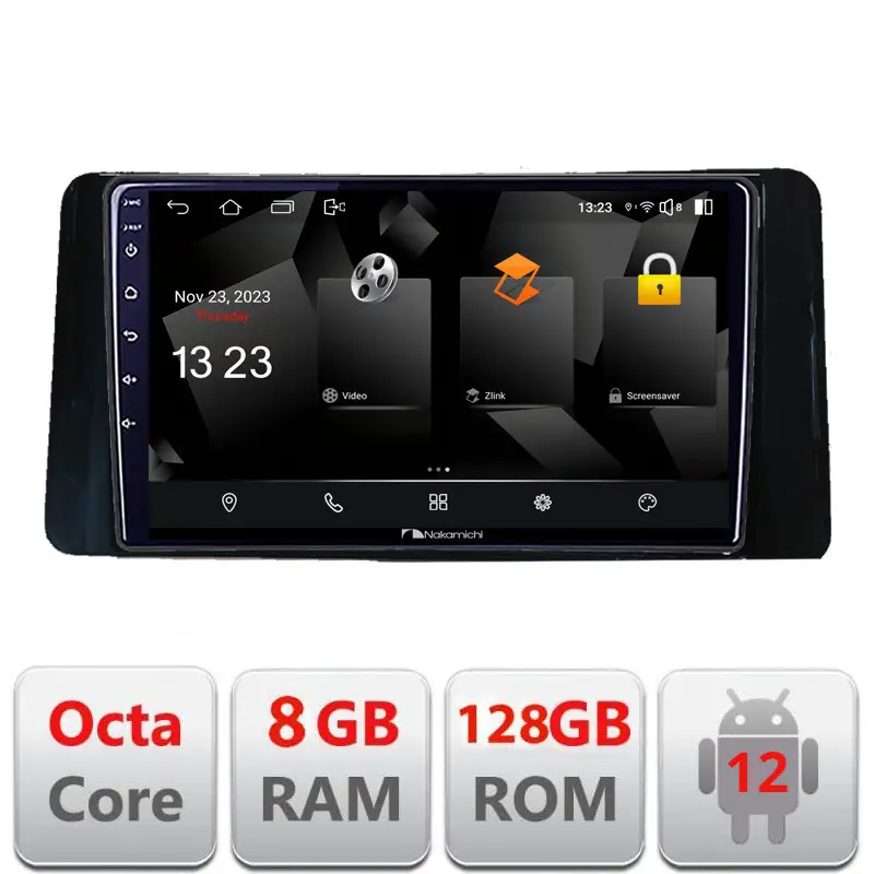 Preț redus Navigatie Android pentru Skoda Kamiq 2019+ cu GPS, CarPlay, 8GB RAM si 128GB