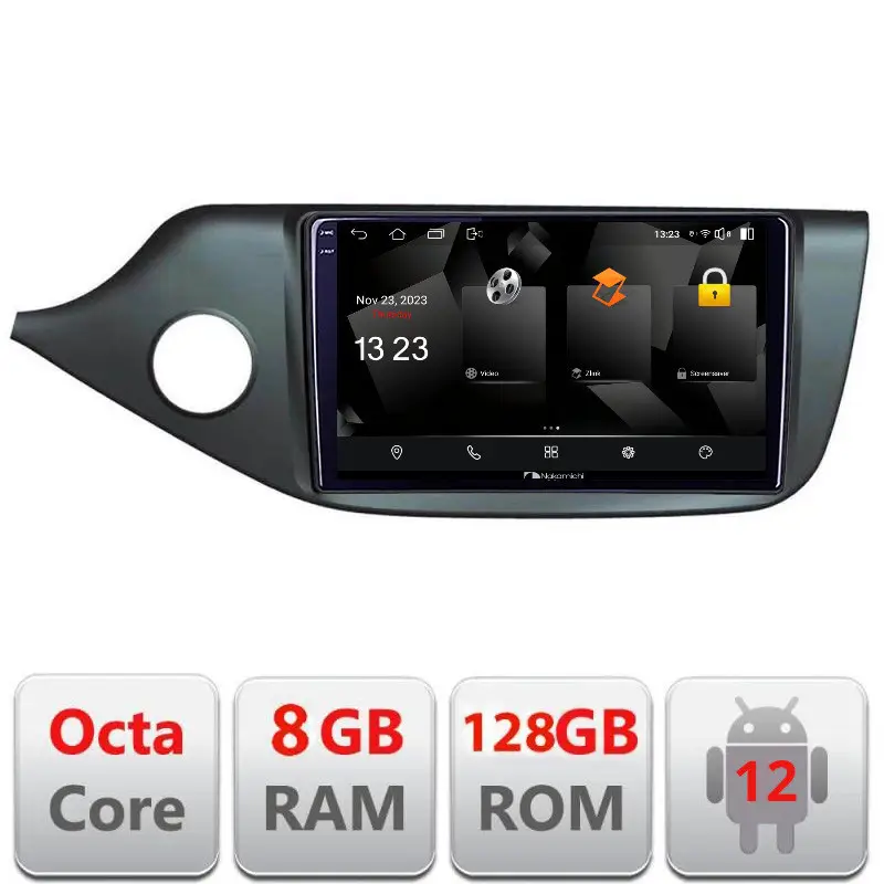 Navigatie Android Kia Ceed 2012-2018, 8GB RAM, 128GB, 2K QLED, 4G Cumpărături sigure