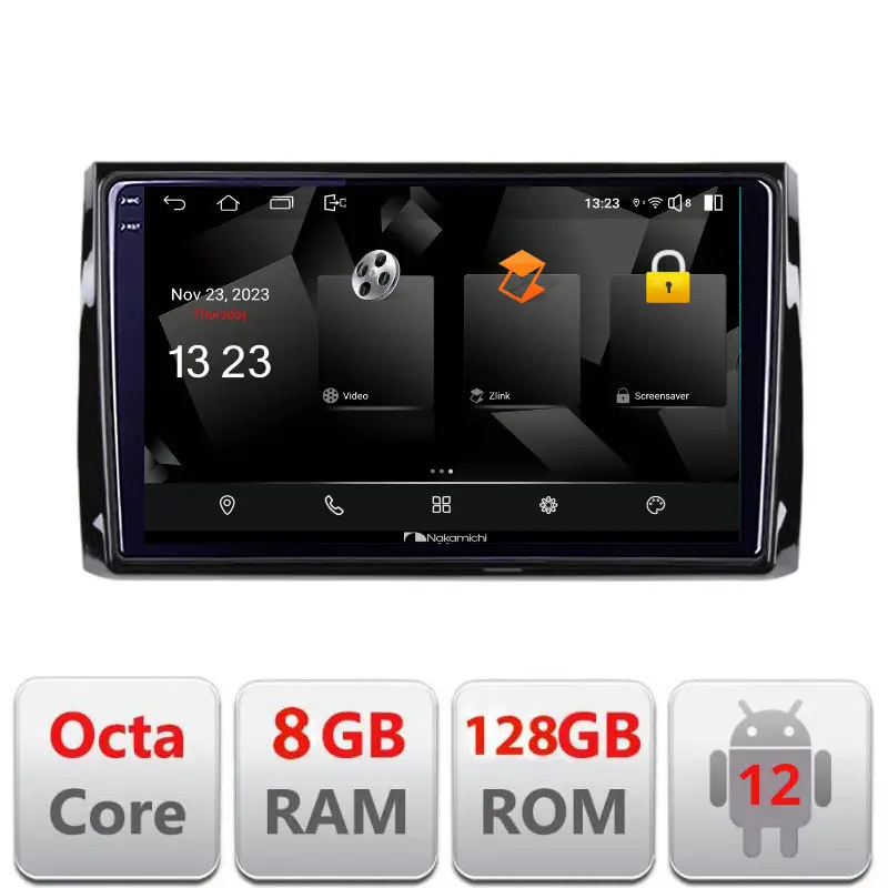 Cumpărături sigure Navigație dedicată Skoda Kodiaq Android 12, 2K QLED, 8GB RAM, 128GB