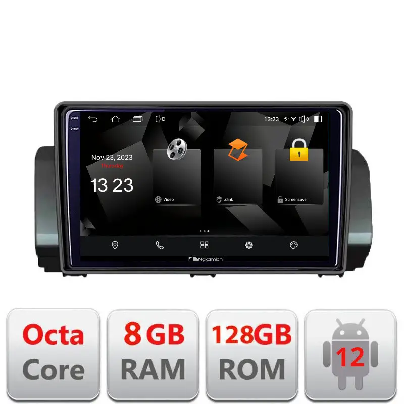 Navigație Android Dacia Logan Sandero Jogger 2021+ 2K QLED 8GB RAM 128GB Retur ușor