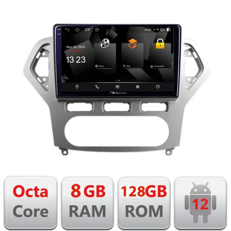 Navigație Android Ford Mondeo 2006-2010, 2K QLED, 8GB RAM, 128GB Ofertă limitată